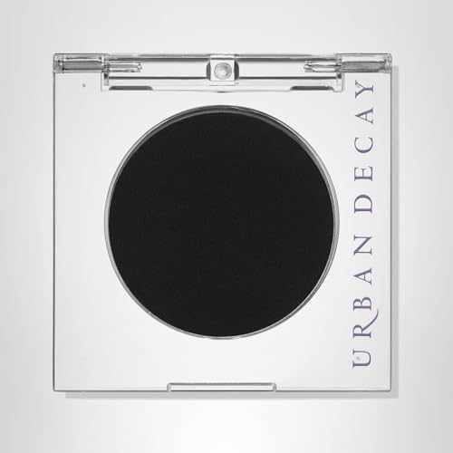 Urban Decay 24/7 Blackout proves deep matte black pigment with smudge-resistant finish.