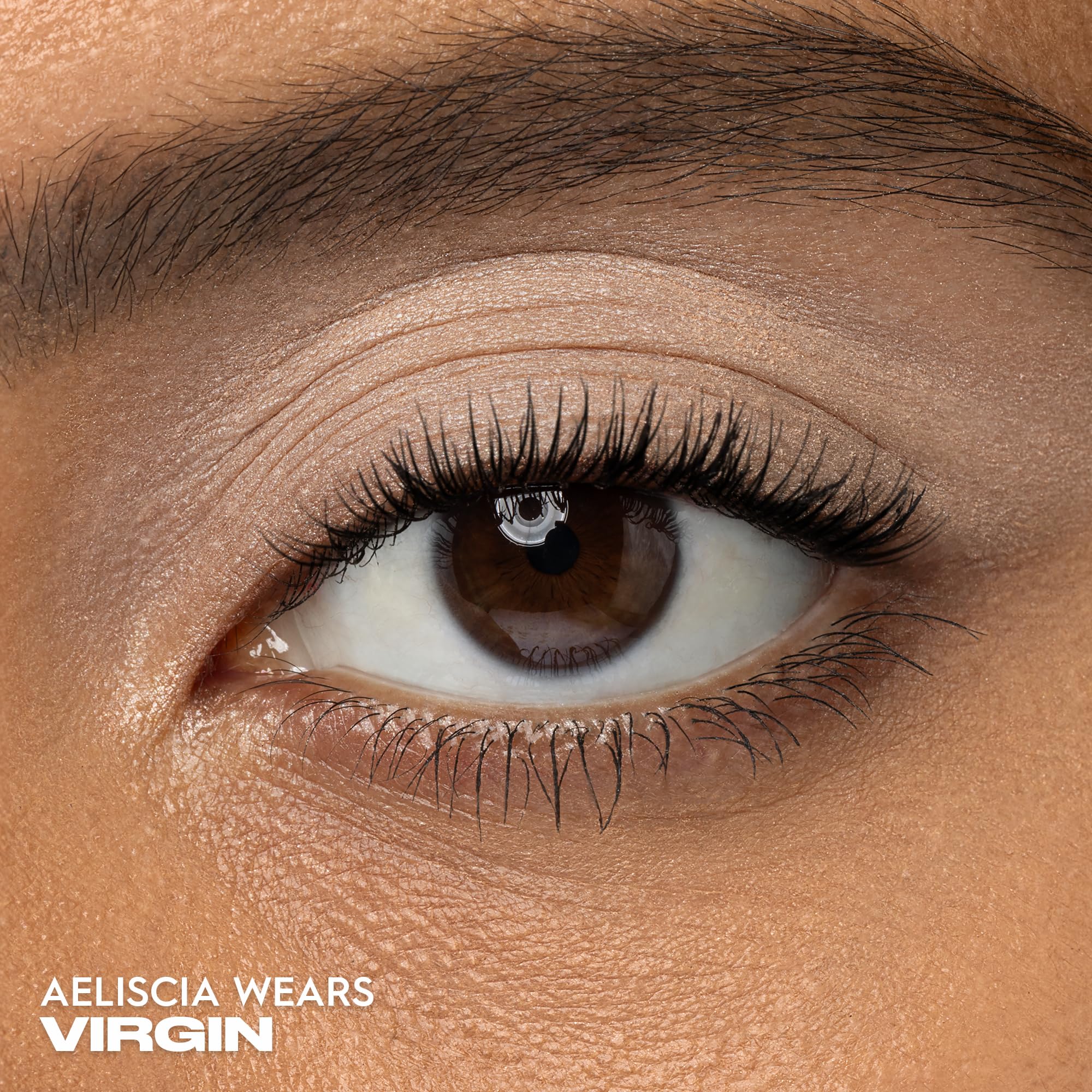 Urban Decay 24/7 Eyeshadow Virgin close-up shows high-pigment payoff for bold looks
