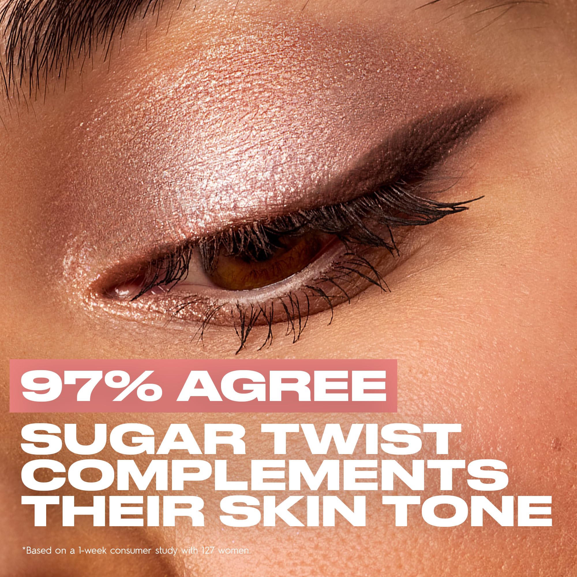 Urban Decay 24/7 Glaze-On 15-hour wear withstands busy days.