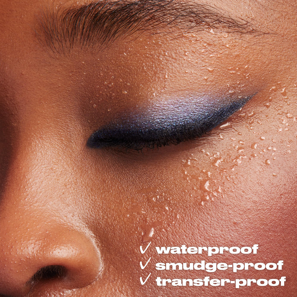 Urban Decay 24/7 Glide-On closeup shows waterproof formula