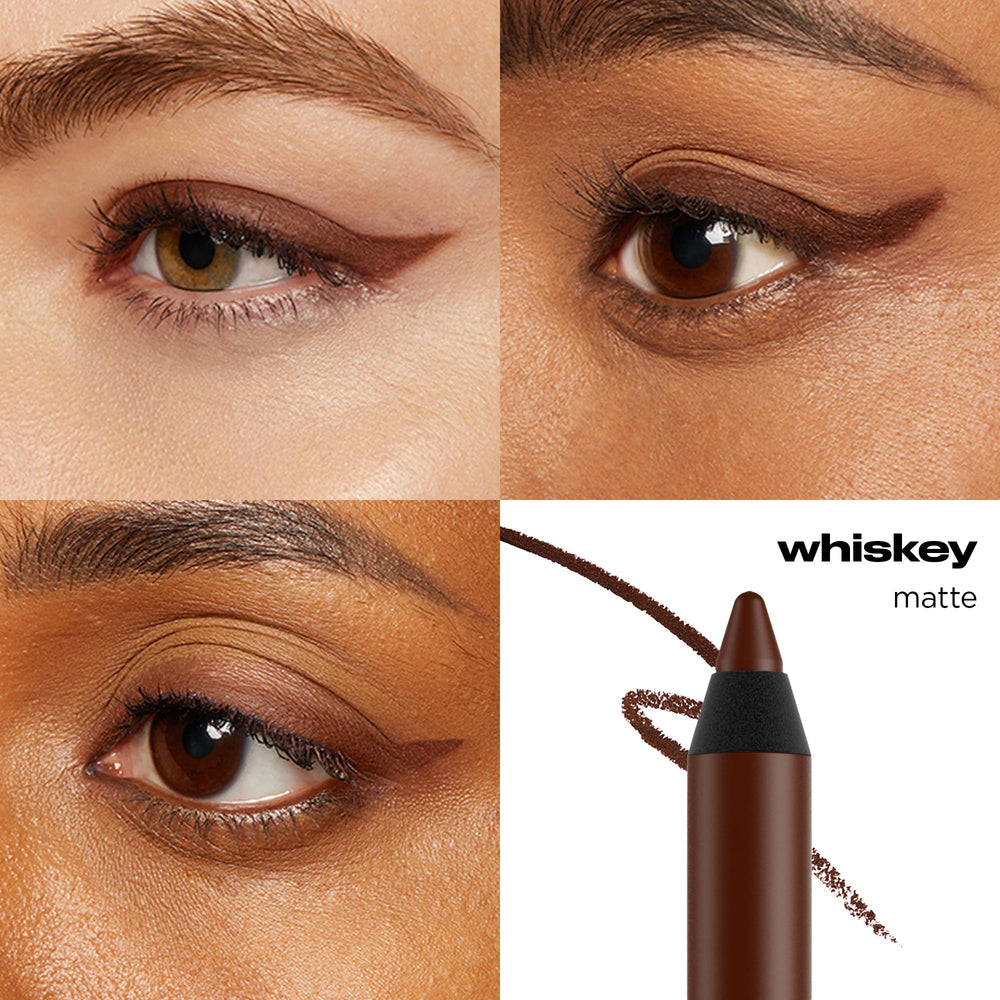 Urban Decay Grind House sharpener with 24/7 Glide-On pencil tip.