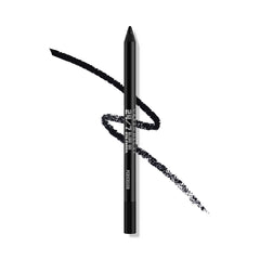 Urban Decay 24/7 Glide-On Eyeliner in Perversion matte black swatches deliver bold, long-wearing color.