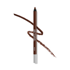 Urban Decay 24/7 Glide-On Eyeliner Whiskey matte close-up, rich color for defined eyes.