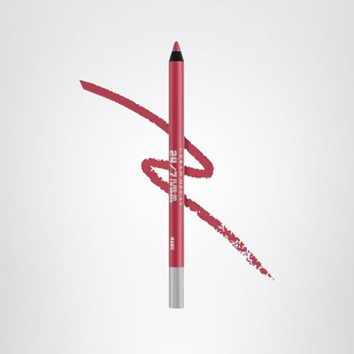 URBAN DECAY 24/7 Lip Pencil Manic Rosy Wine cruelty-free lip liner option