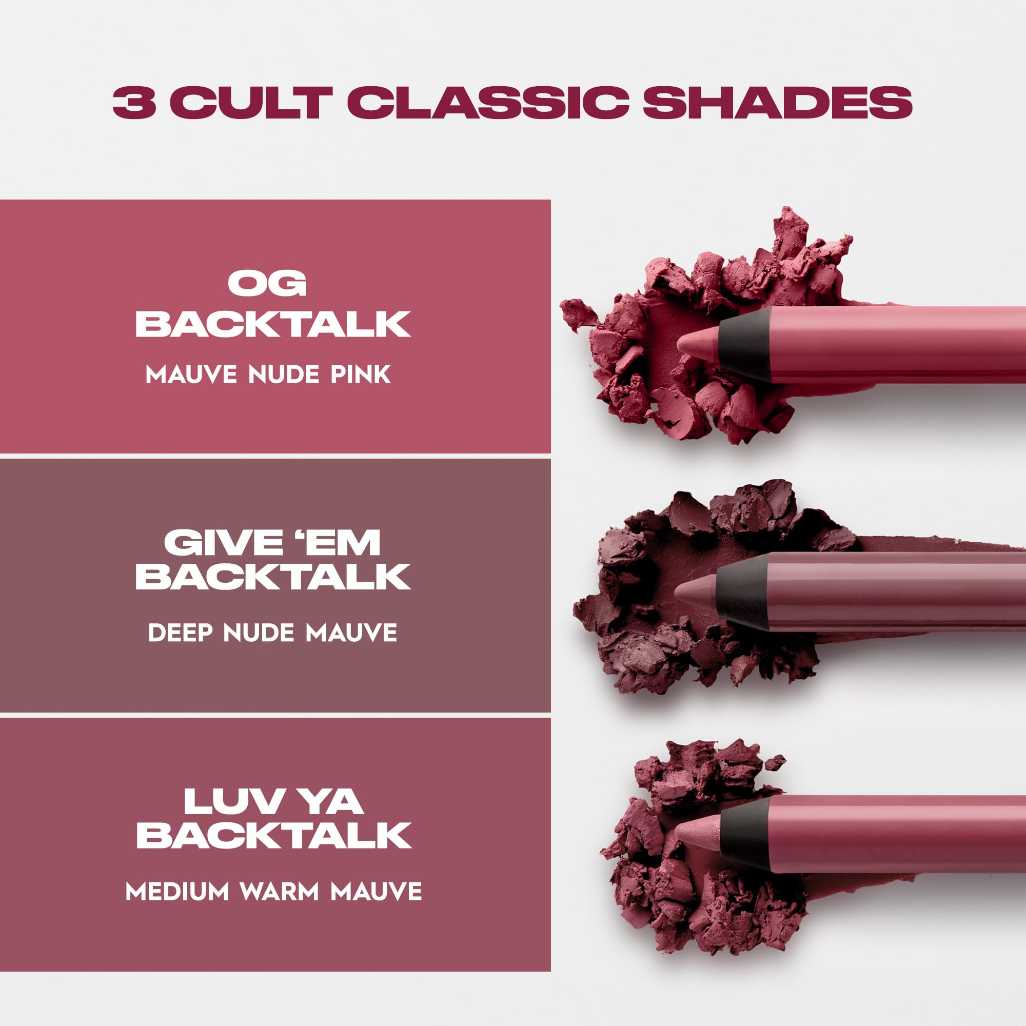 URBAN DECAY lip pencil with vitamin E moisturizes while delivering color