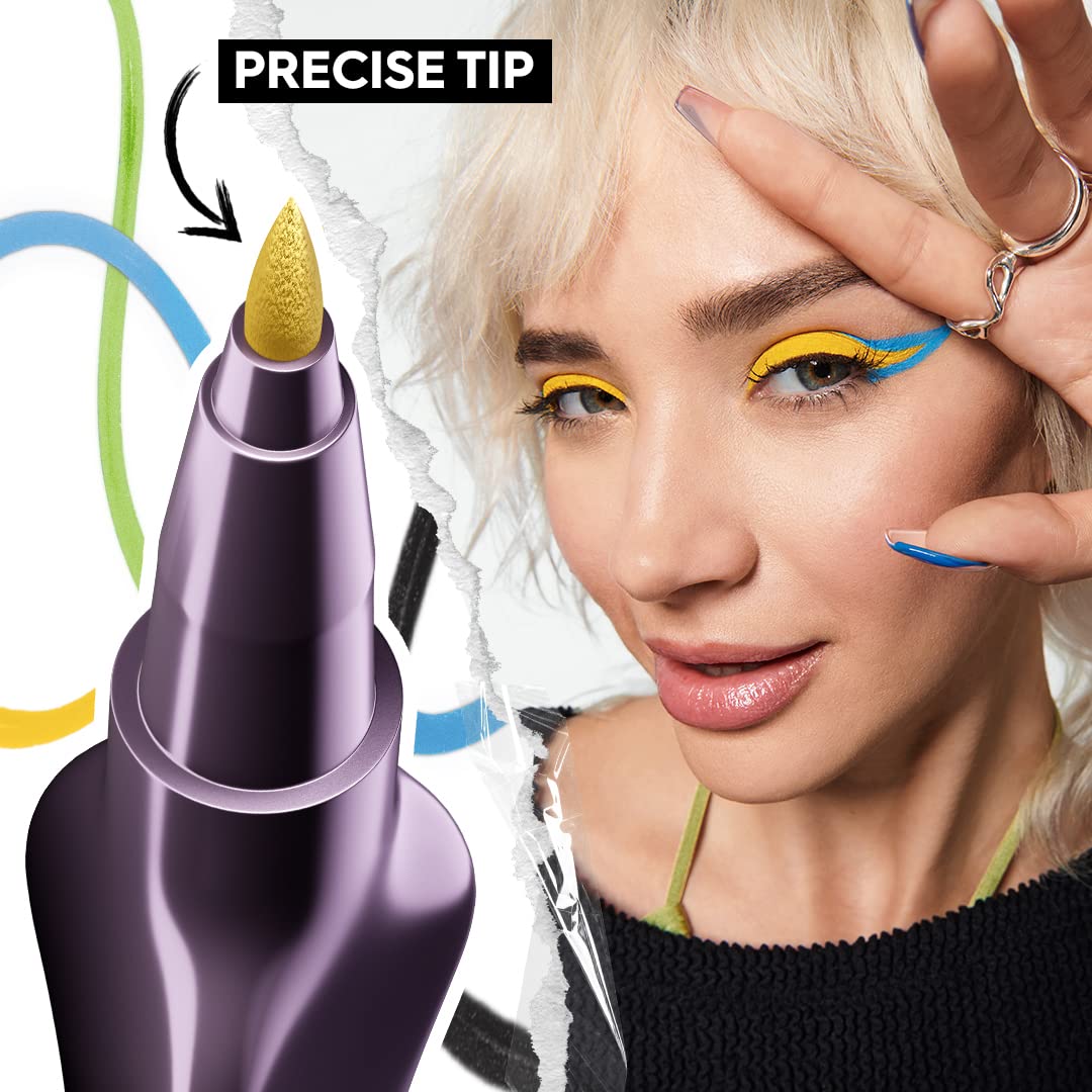 Urban Decay 24/7 Inks Vegan formula label underscores cruelty-free makeup choice.