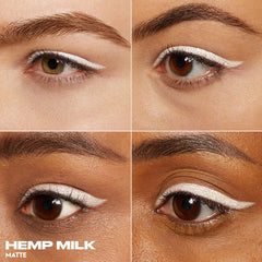 Urban Decay Hemp Milk cream texture glides smoothly on skin