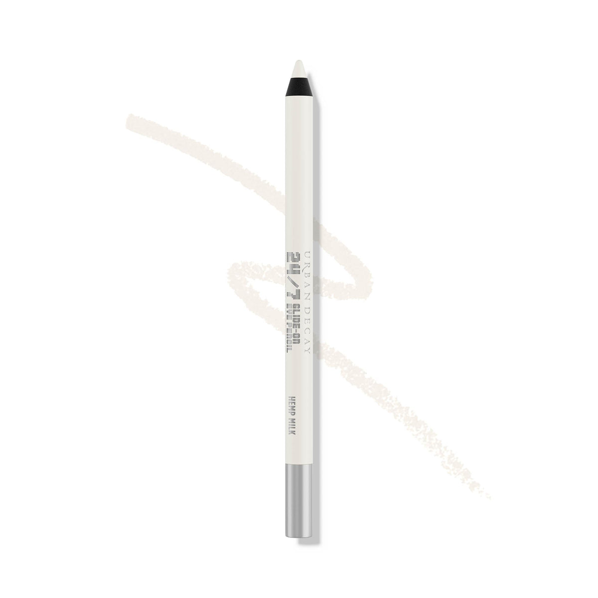 Urban Decay 24/7 Hemp Milk packaging showcases compact, travel-ready design for on-the-go use
