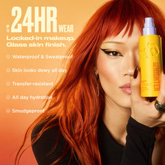 Urban Decay All Nighter Glow mist bottle with dewy glow finish preview