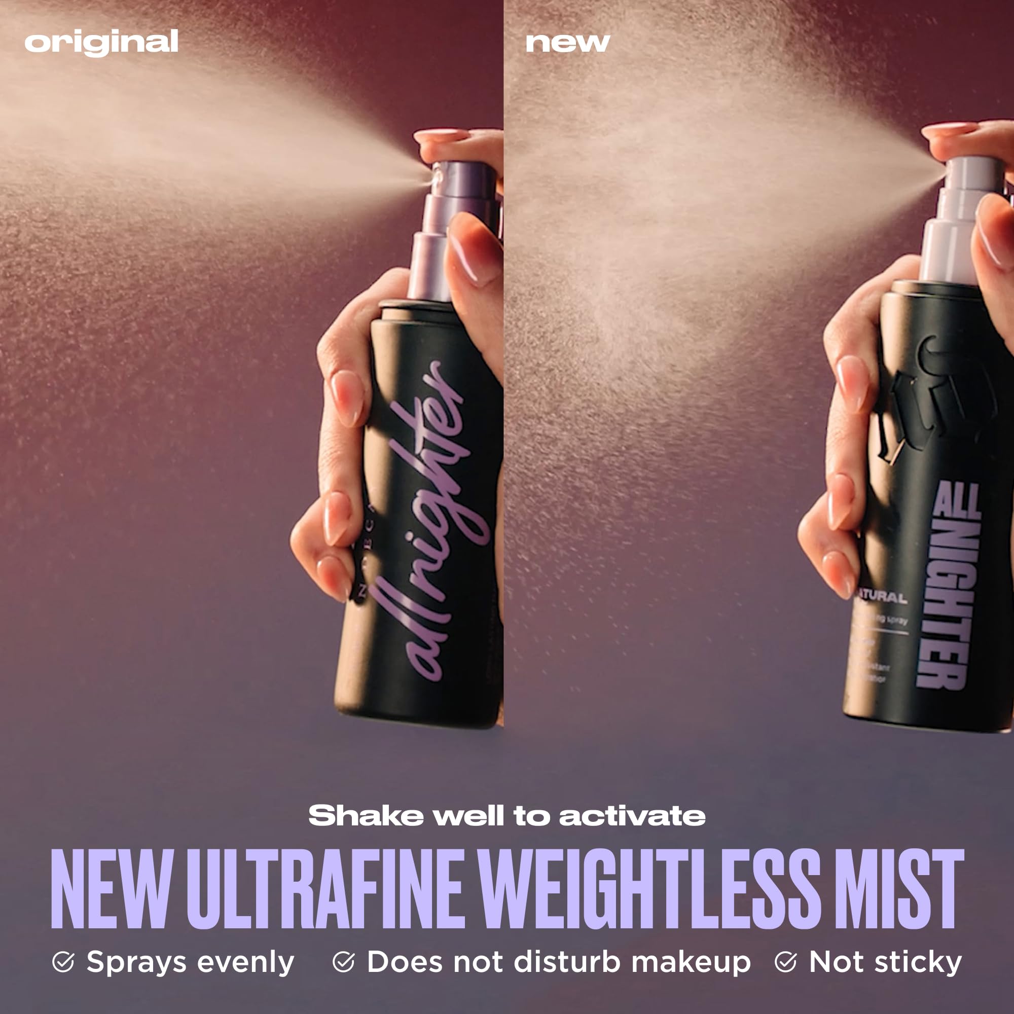 Urban Decay All Nighter natural finish delivers skin-like glow.