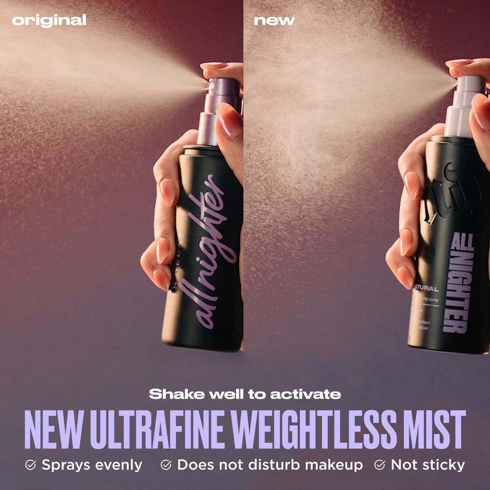 Urban Decay All Nighter natural finish delivers skin-like radiance without heaviness.