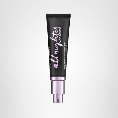 Urban Decay All Nighter primer bottle with dispensing cap for easy use