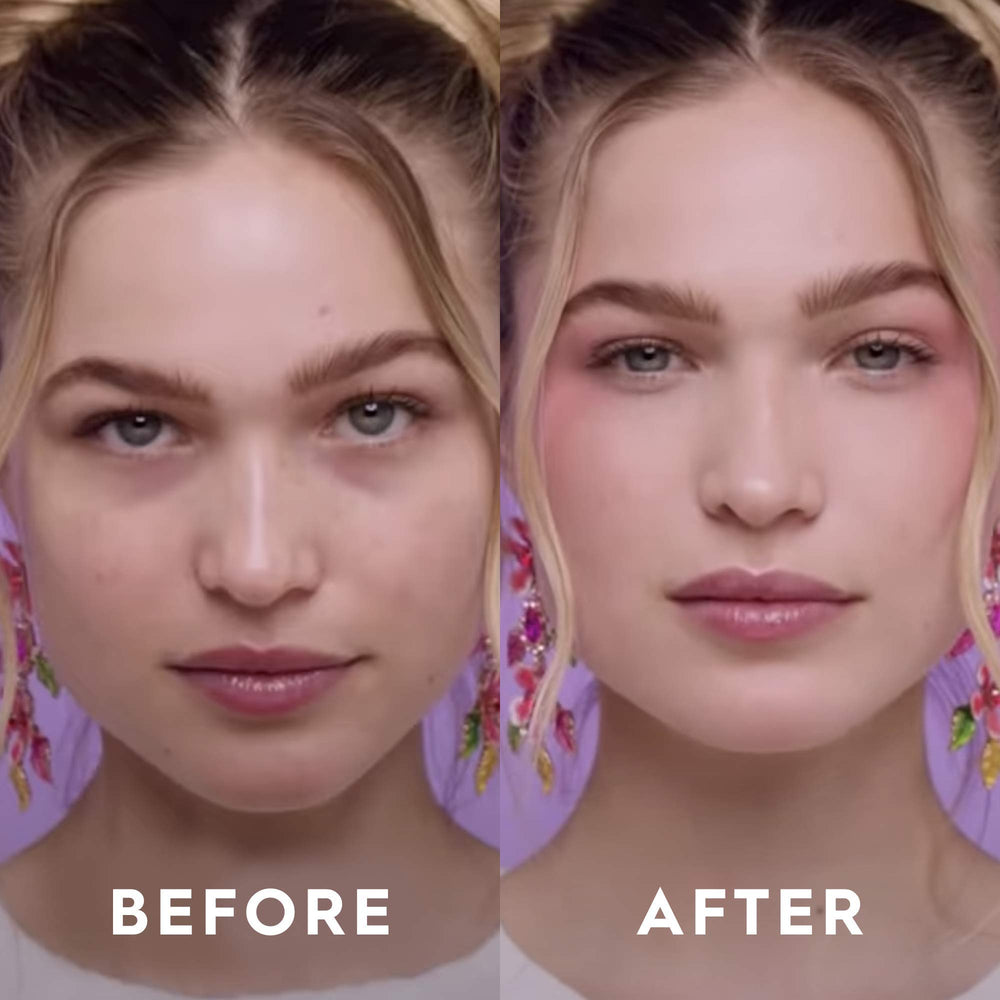 Urban Decay All Nighter primer applied as base provides even foundation prep.