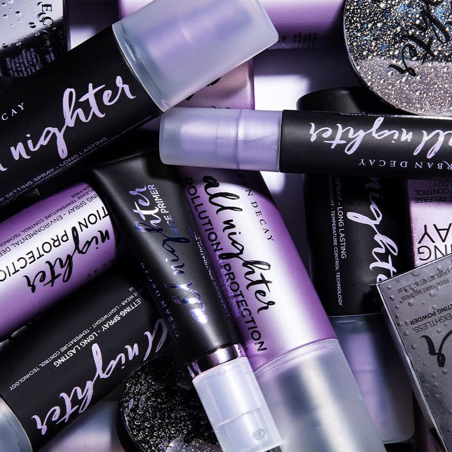 Urban Decay All Nighter primer under foundation hints at lasting wear