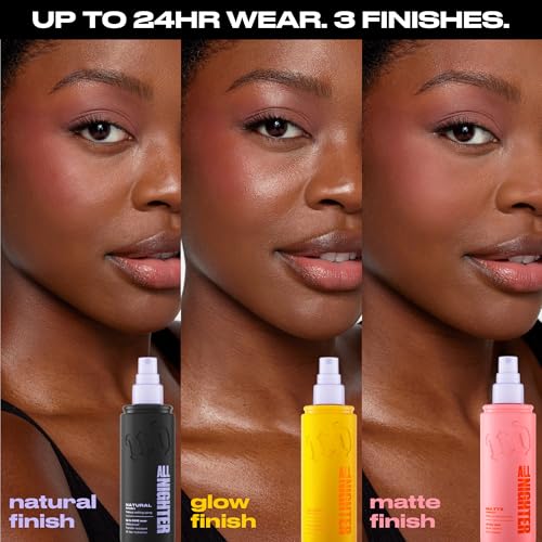 Urban Decay All Nighter priming effect before makeup application
