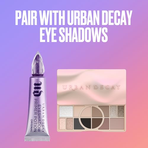Urban Decay Anti-Aging Primer Potion Nude paraben-free base for shadow longevity