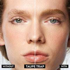 Urban Decay Brow Blade ink stain application shows precise hair-like strokes.