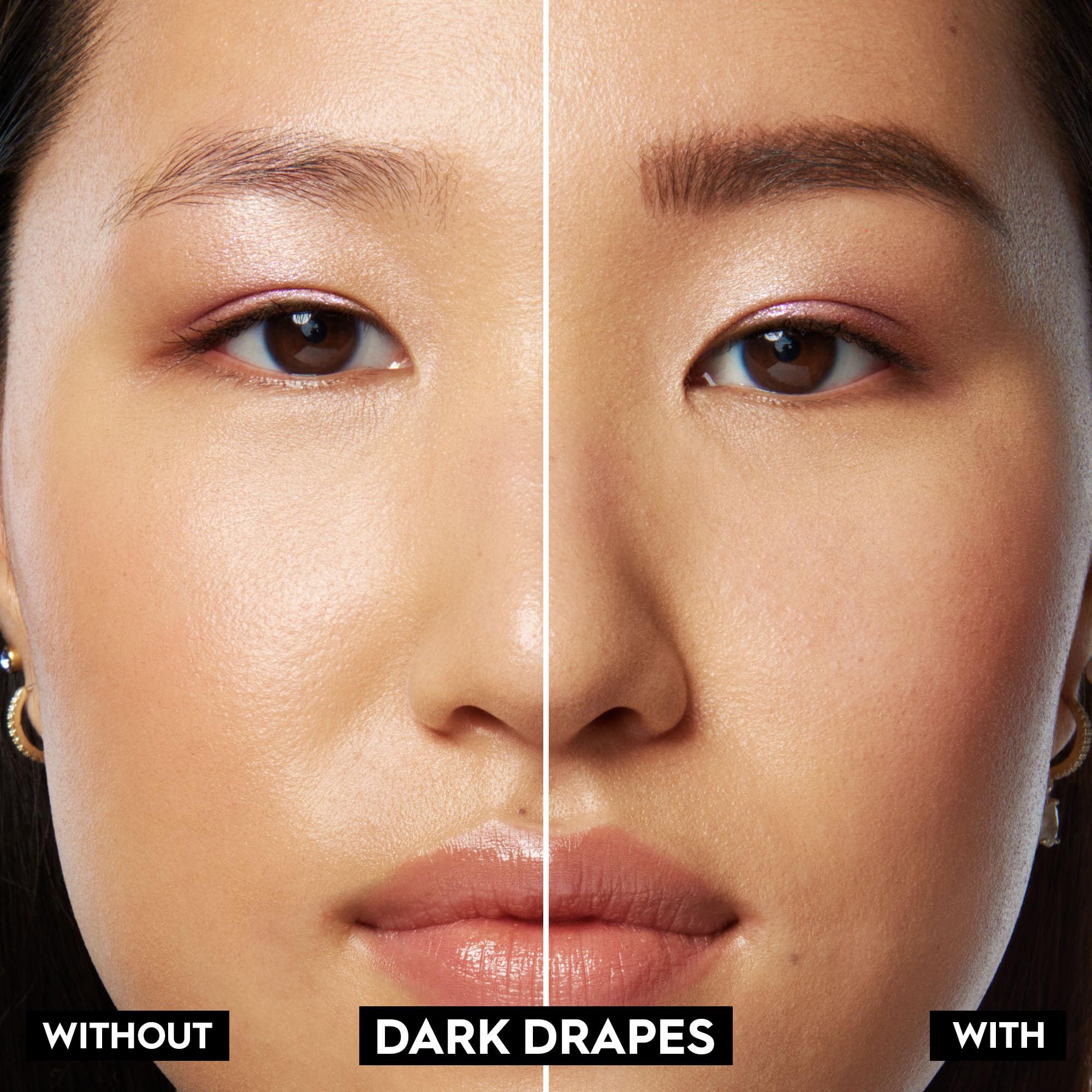 Urban Decay Brow Blade ink stain brush detail for hairlike strokes.