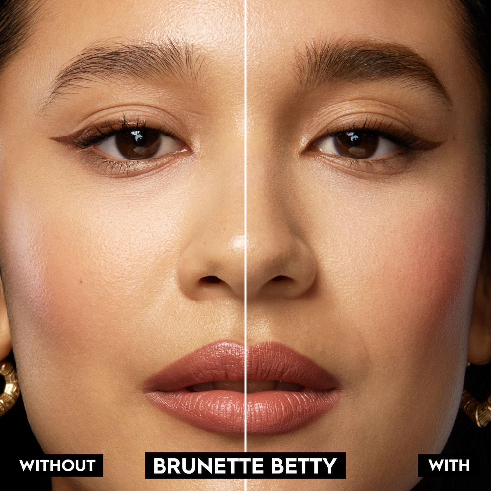Urban Decay Brow Blade precision pencil tip shows shaping and shading for defined brows.