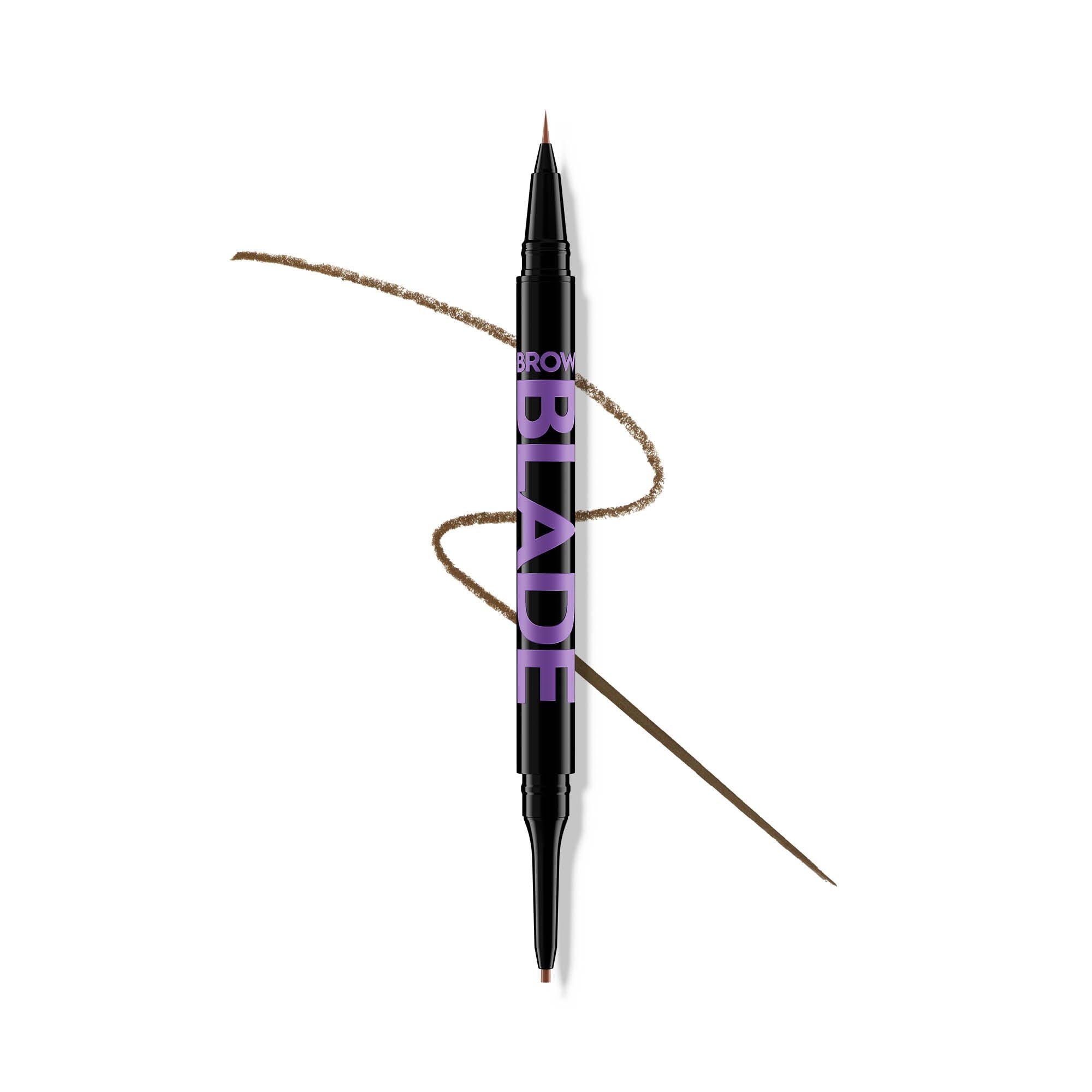 Urban Decay Brow Blade precision-tip creates natural hair-like brow strokes.
