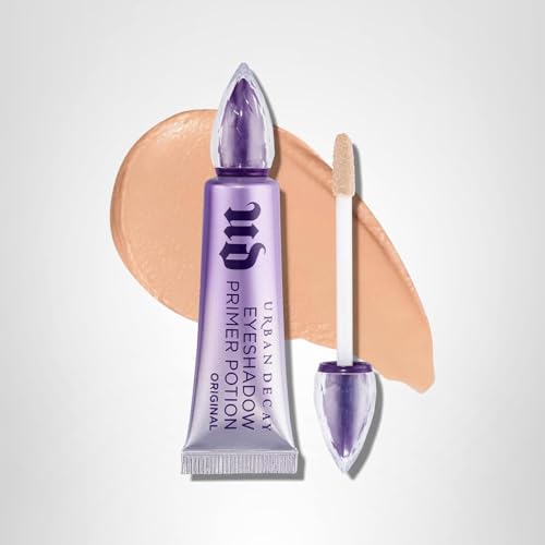Urban Decay Eyeshadow Primer Potion Nude mini-size ready for travel.