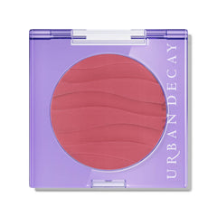 Urban Decay Face Bond Blush Suede Backtalk compact provides vibrant, all-day color.