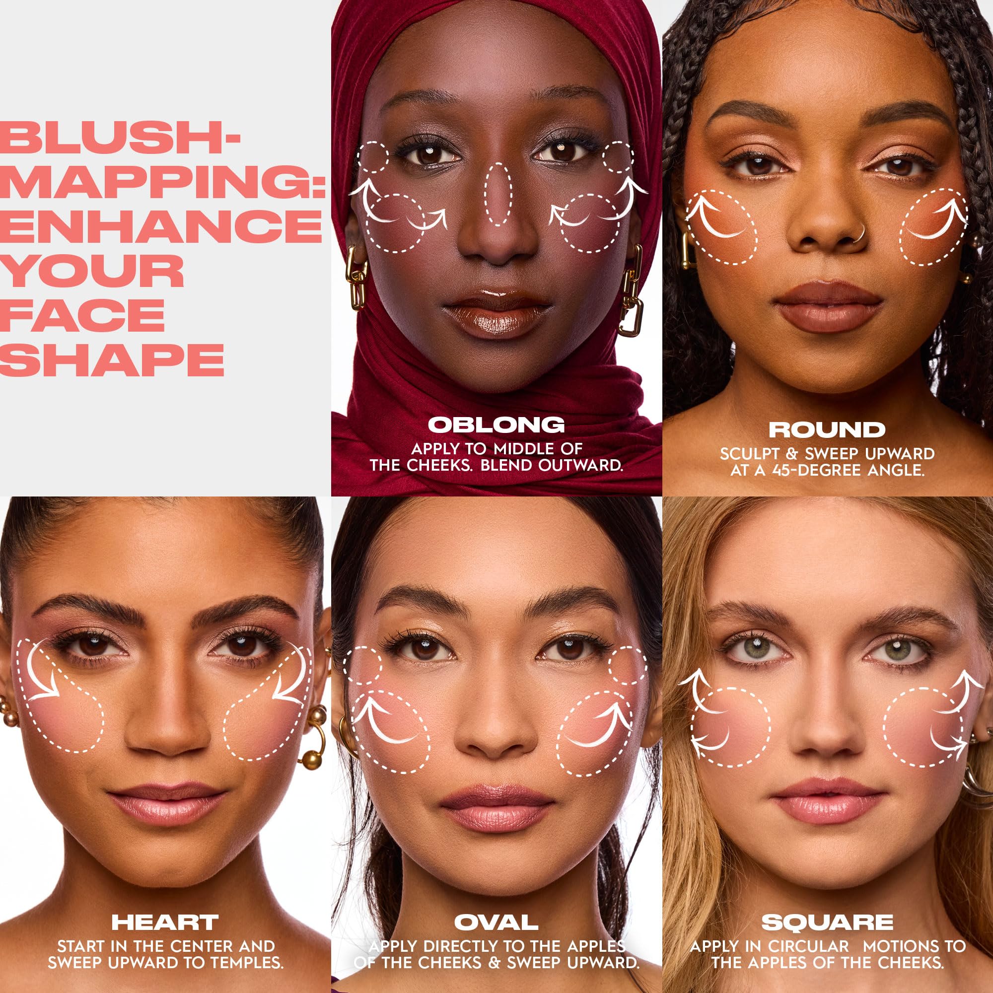 Urban Decay Face Bond Blush Suede buildable pigment for customizable color.