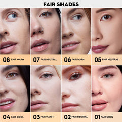 URBAN DECAY Face Bond with damp sponge application for natural skin-like finish