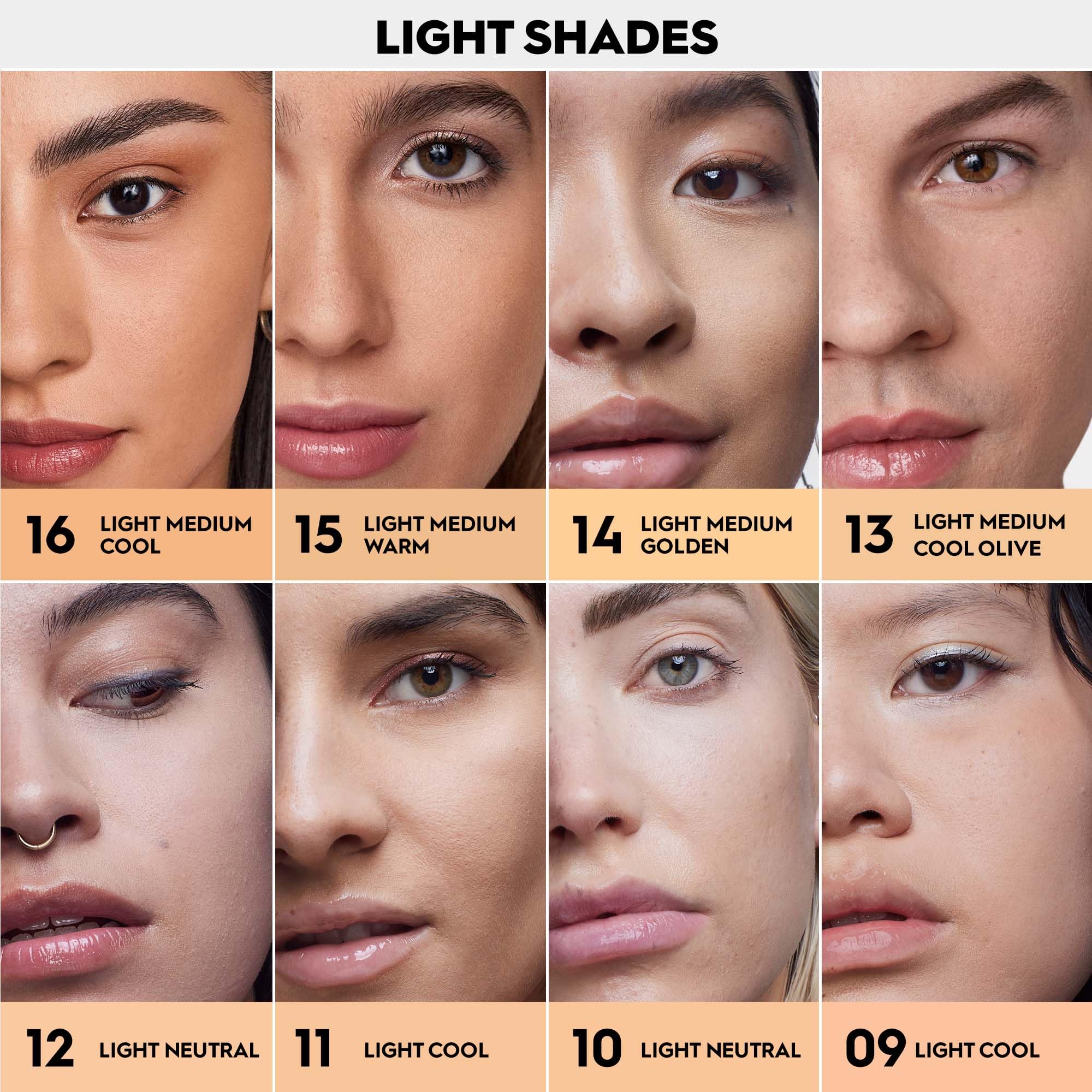Urban Decay Face Bond Foundation shade 16 swatch on skin with even coverage.