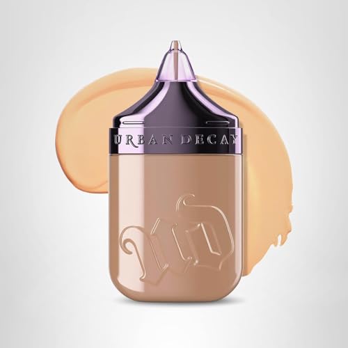 URBAN DECAY Face Bond 40-shades range swatch set showcasing inclusive color options.