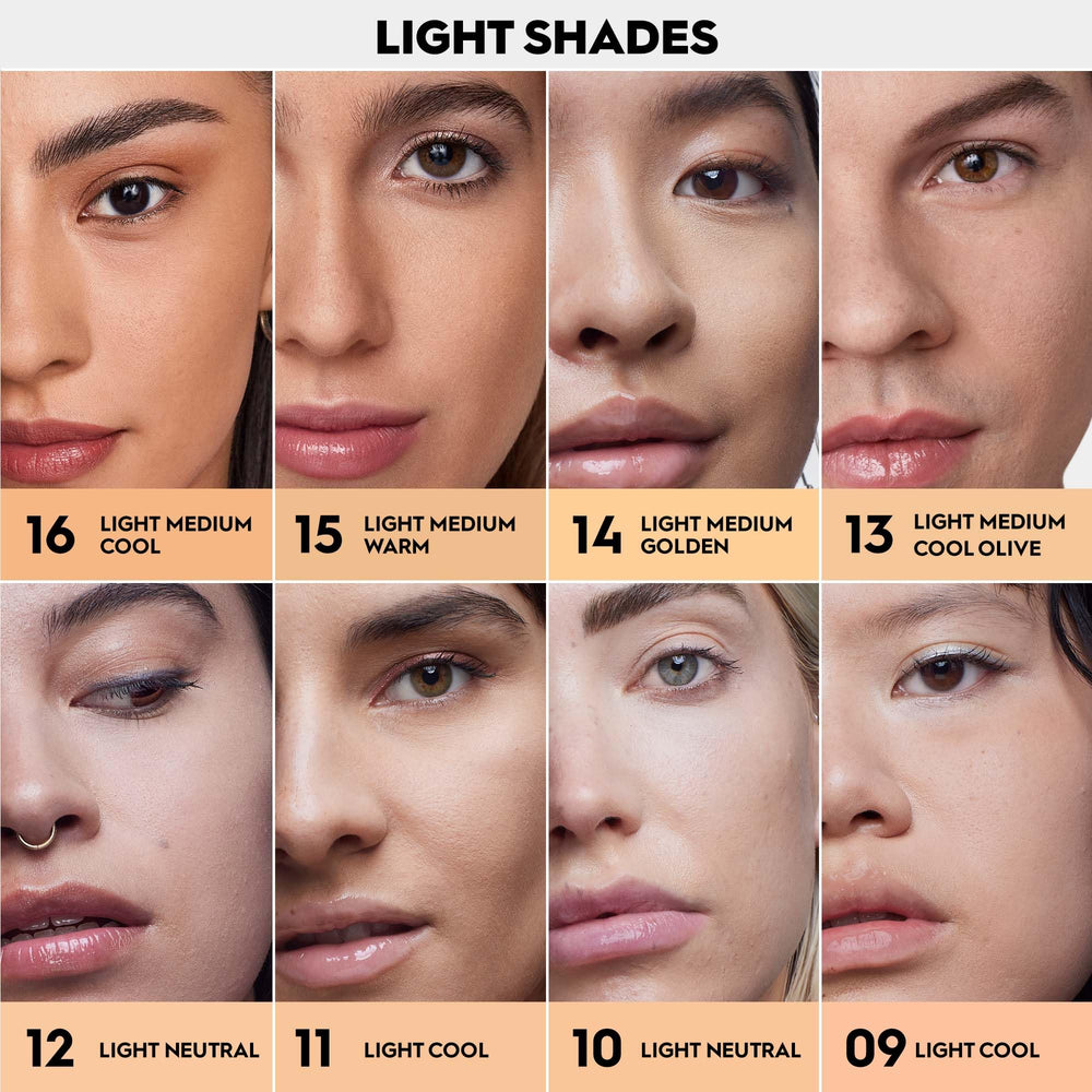 Urban Decay Face Bond texture close-up highlights sweat-proof, transfer-resistant performance.