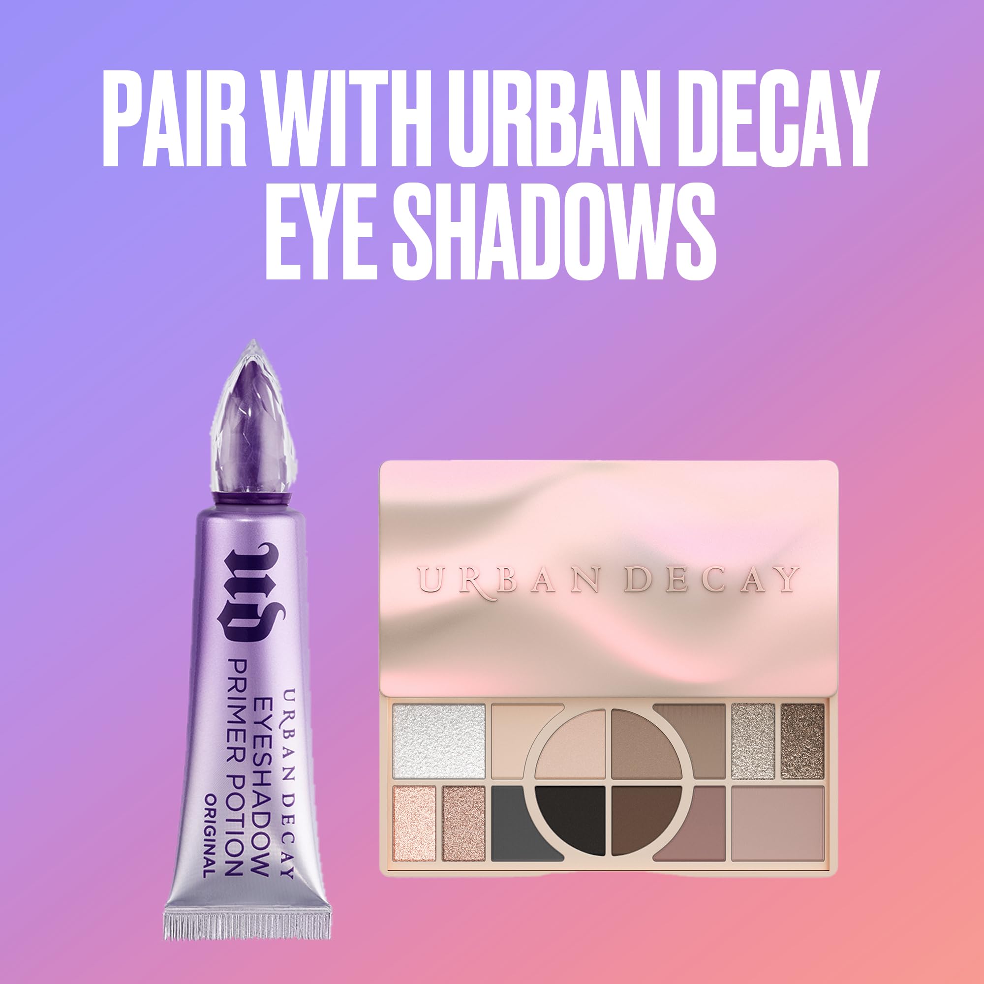 Urban Decay Matte Eyeshadow Primer Potion Eden offering beauty application tips.