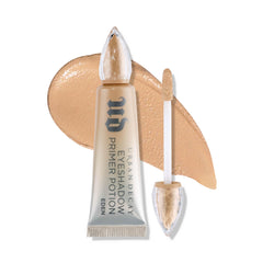 Urban Decay Matte Eyeshadow Primer Potion Eden product view highlighting its texture.