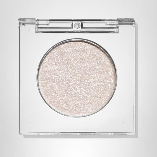 Urban Decay Moondust collection display with glittery shade options.