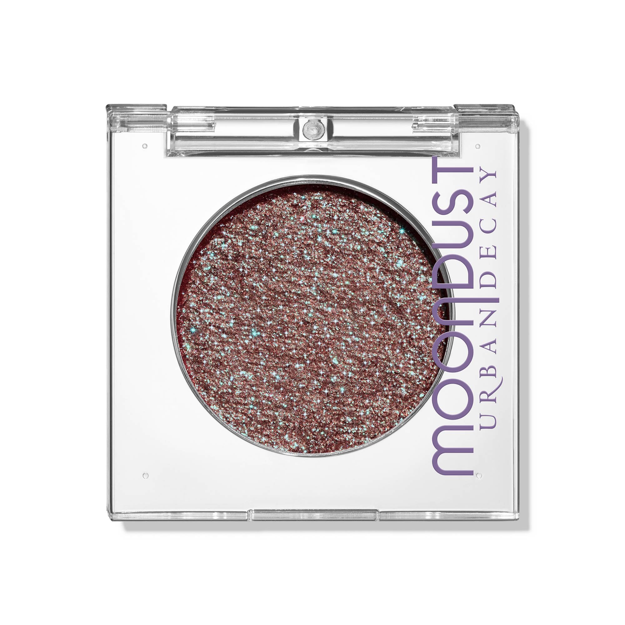 Urban Decay Moondust Solstice eye shadow sparkle for bold, long-lasting shine.
