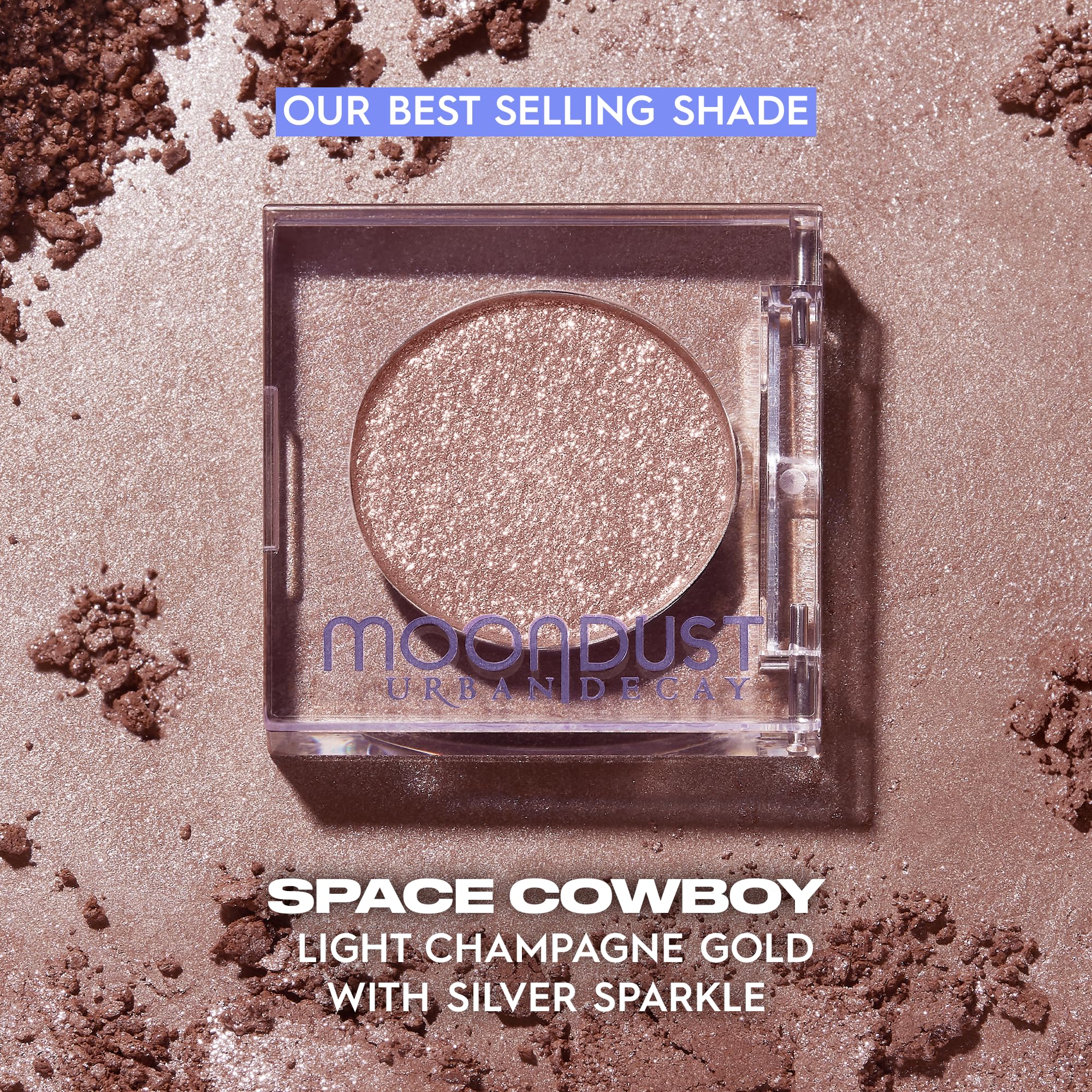 Urban Decay Moondust Space Cowboy bridal glow for soft glam looks