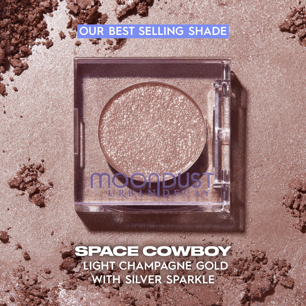 Urban Decay Moondust Space Cowboy bridal glow for soft glam looks