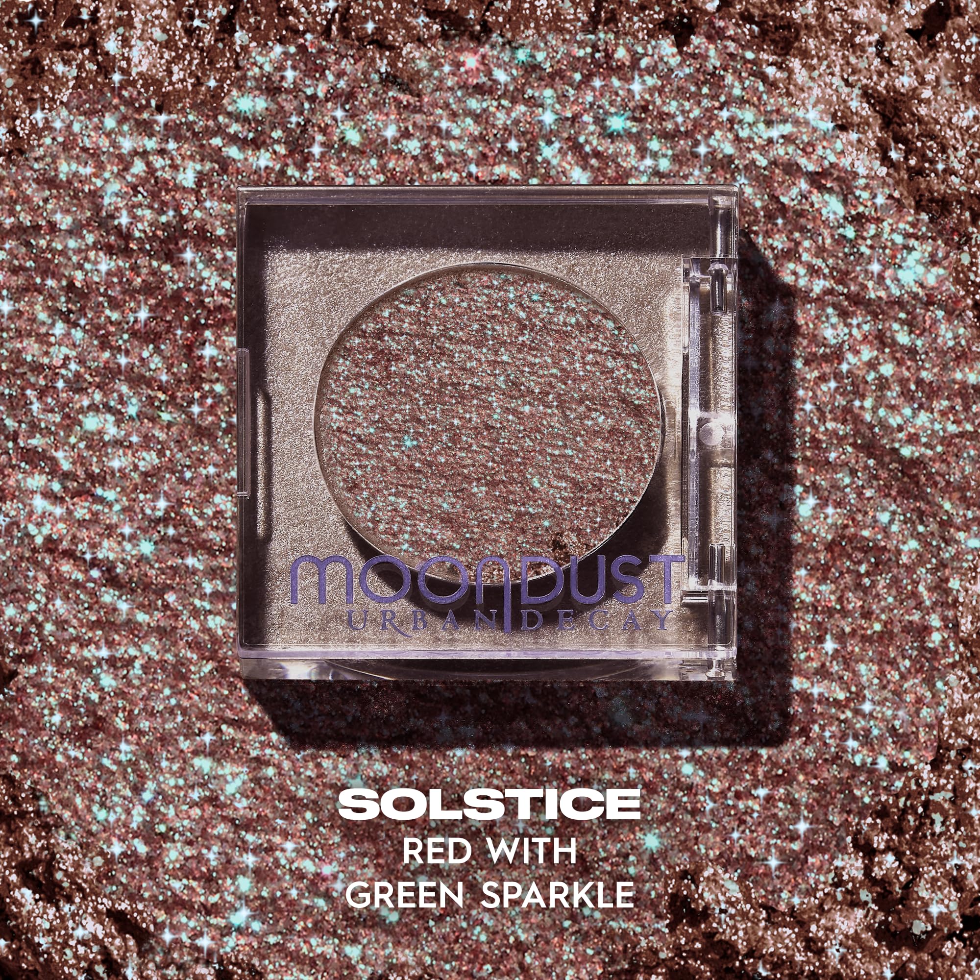 Urban Decay Moondust Space Cowboy shade provides champagne-gold sparkle.