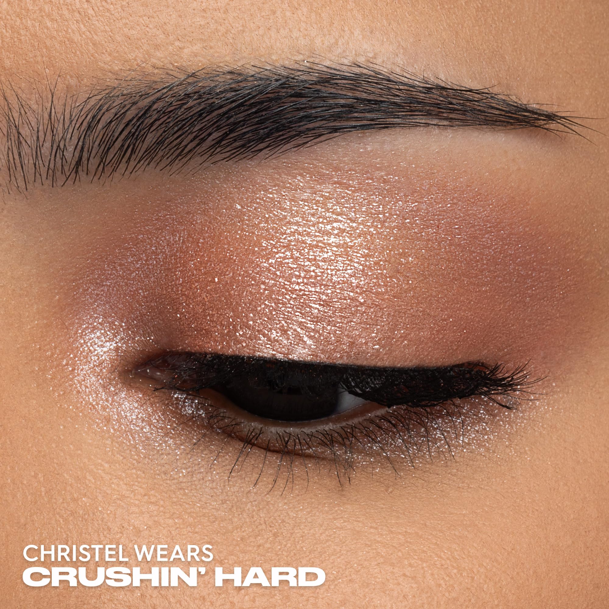 Urban Decay Moondust Space Cowboy shimmer delivers champagne-gold sparkle for luminous bridal looks.