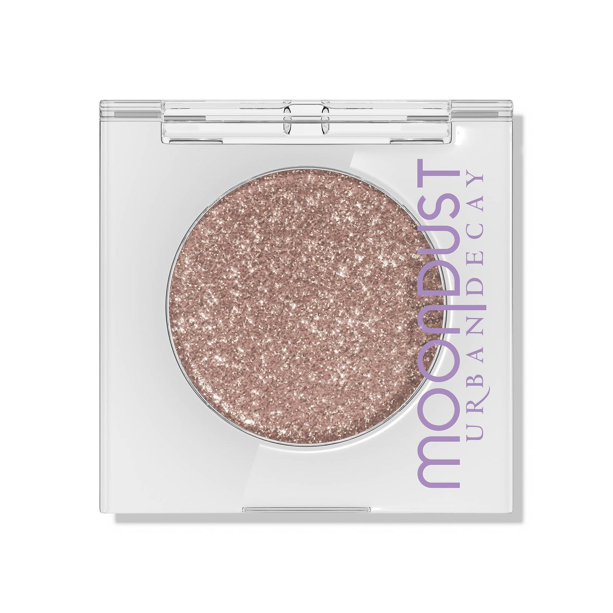 Urban Decay Moondust Space Cowboy swatch reveals champagne gold sparkle for light-catching glow