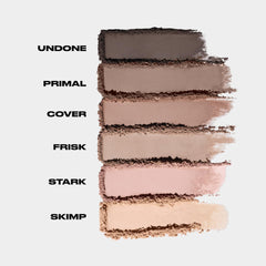 URBAN DECAY Naked 2 Basics mini palette compact-back showing travel-friendly design for on-the-go application.