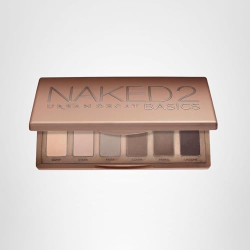 URBAN DECAY Naked 2 Basics mini palette-night-look-ready with six shades for smoky or natural evenings.