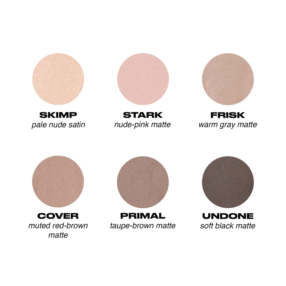 URBAN DECAY Naked 2 Basics mini palette-travel-size ideal for purses and bags for quick neutral looks.