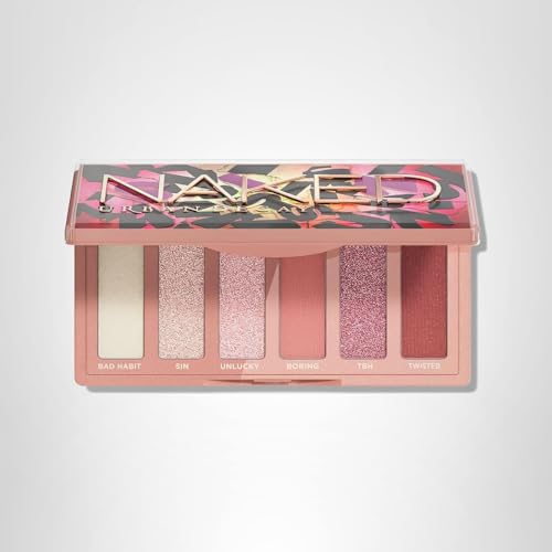Urban Decay Naked Mini Sin travel-size case fits purses and pockets for on-the-go looks.