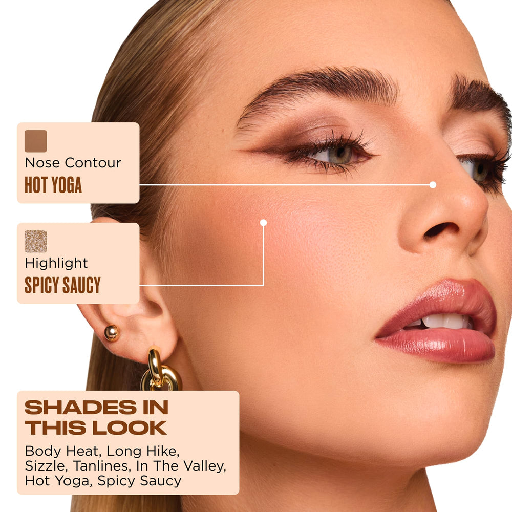 Urban Decay Naked Shaped cheek sculpting cream used for multi-use contour
