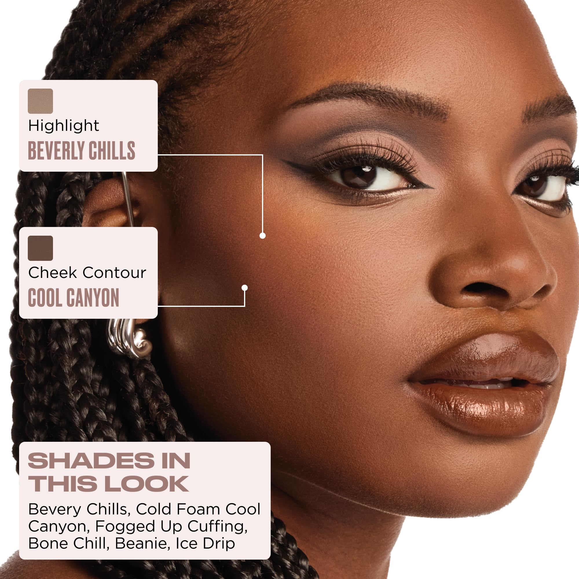 Urban Decay Naked Shaped Palette crease-definition shades for precise eye shaping.