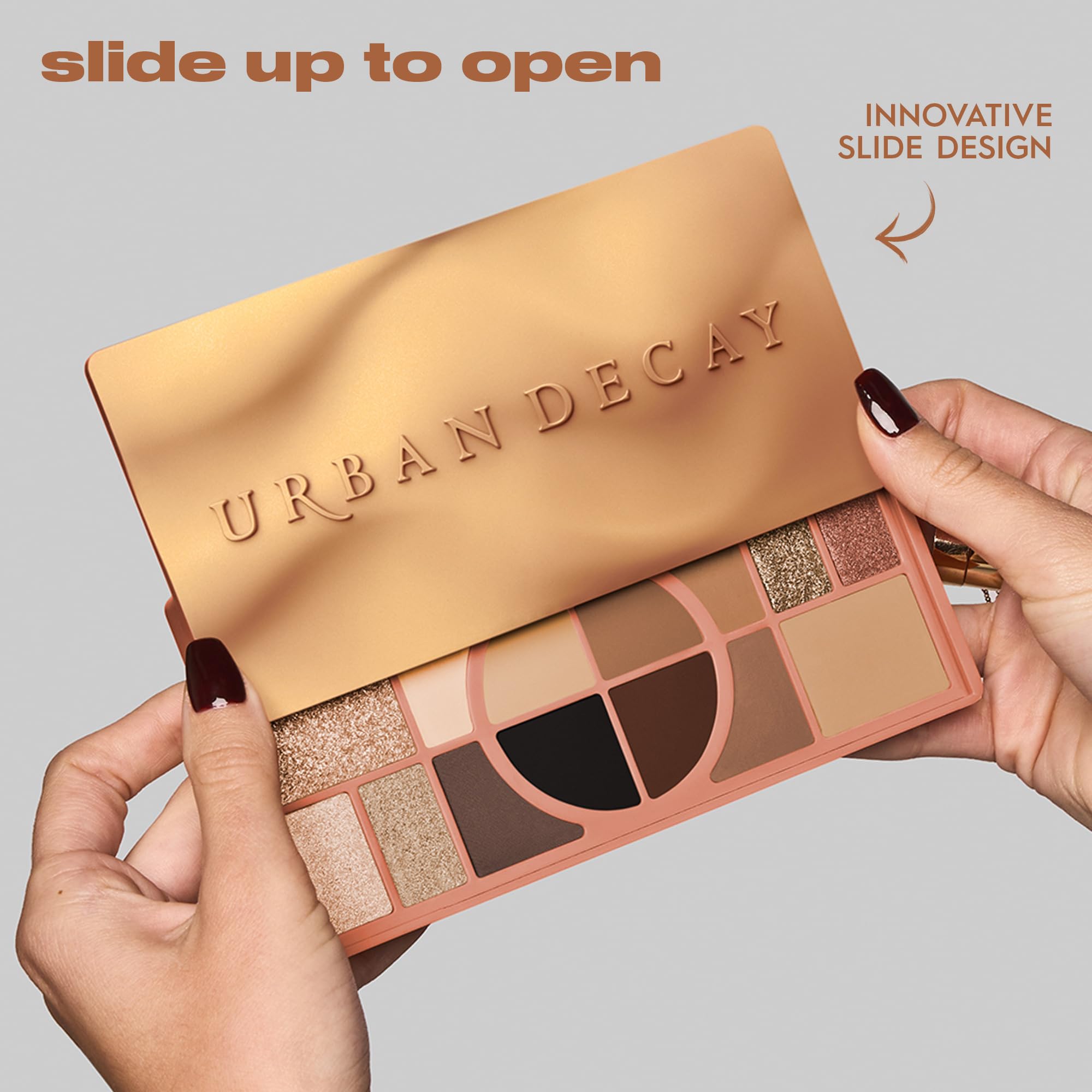 Urban Decay Naked Shaped with primer and setting spray shows long-lasting finish