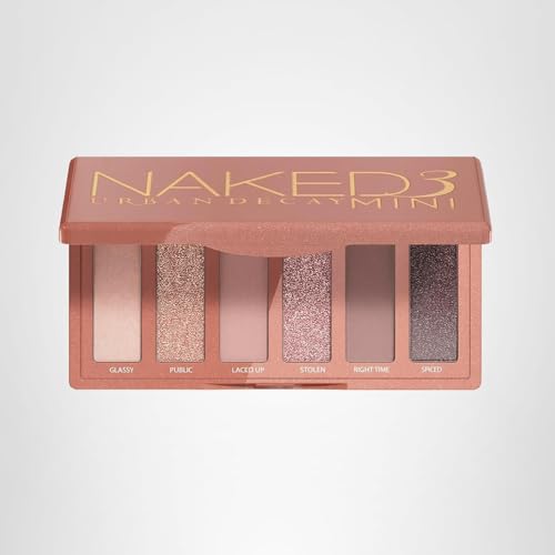 Urban Decay Naked3 Mini premium vegan formula supports conscious beauty
