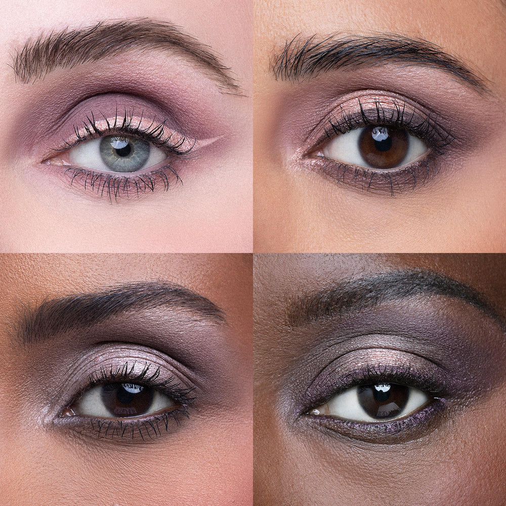 Urban Decay Naked3 Mini close-up of velvety textures with matte and shimmer finishes