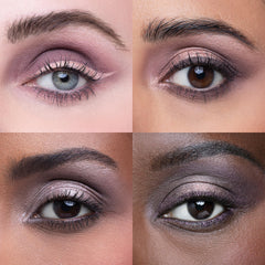 Urban Decay Naked3 Mini close-up of velvety textures with matte and shimmer finishes